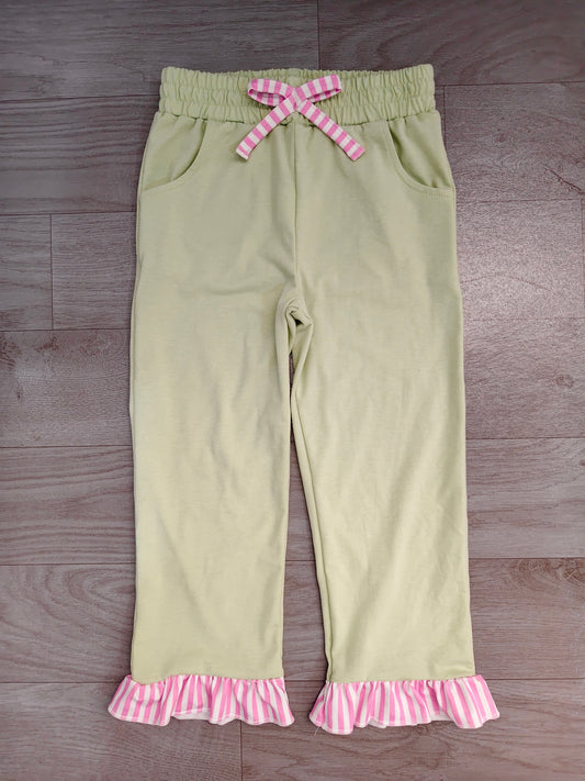 preorder Samples P1156 Green Girls Pants