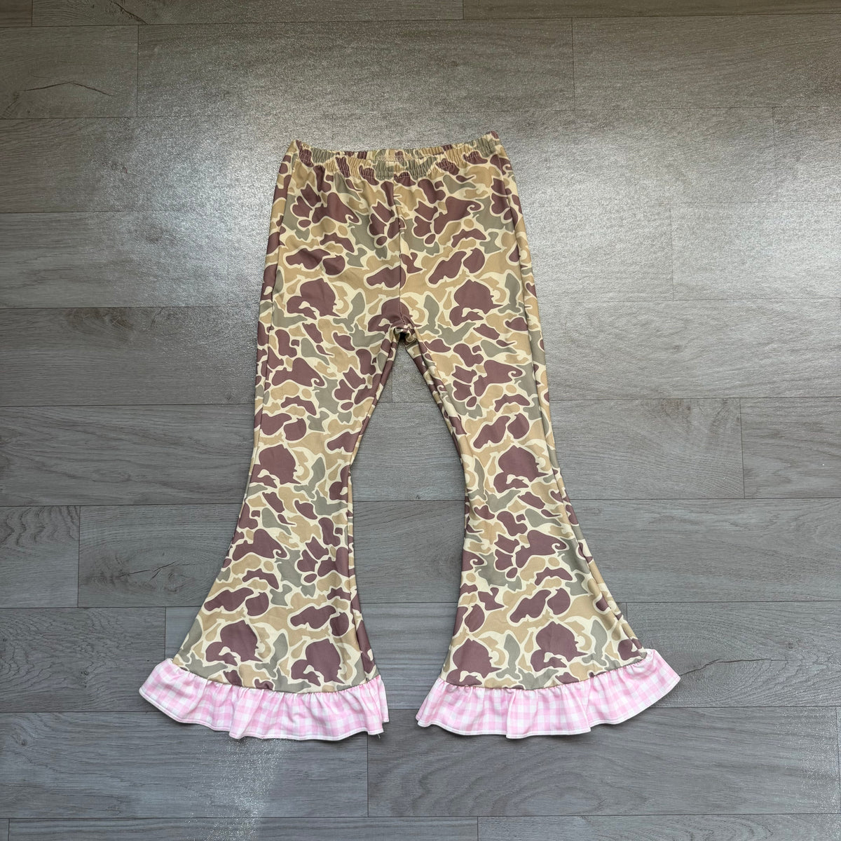 preorder Samples P1183 Camo Girls Pants