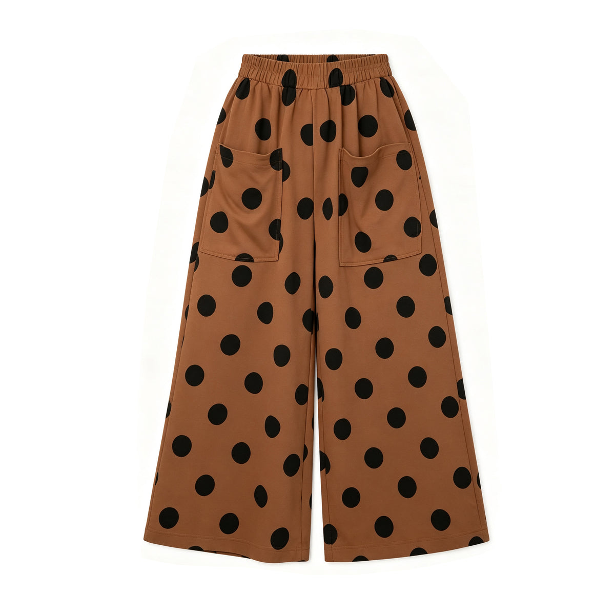 preorder P1250 Dot Khaki Adult Women Pants