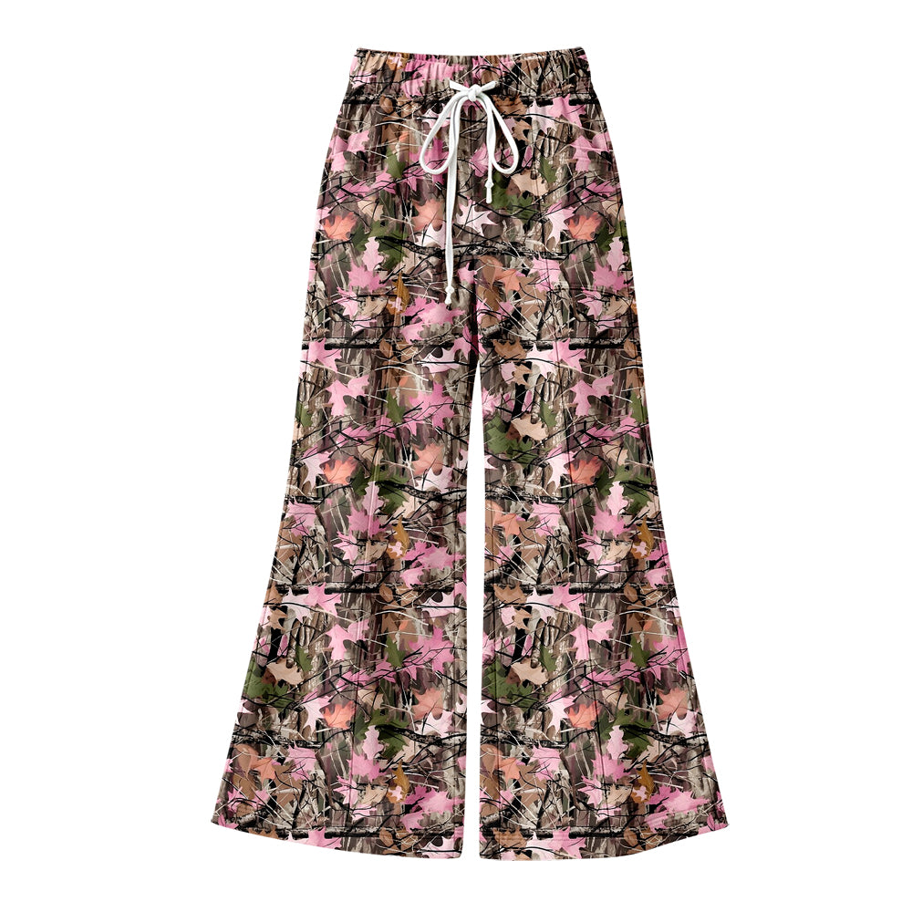 preorder P1263 Hunting Leaf Adult Women Pants