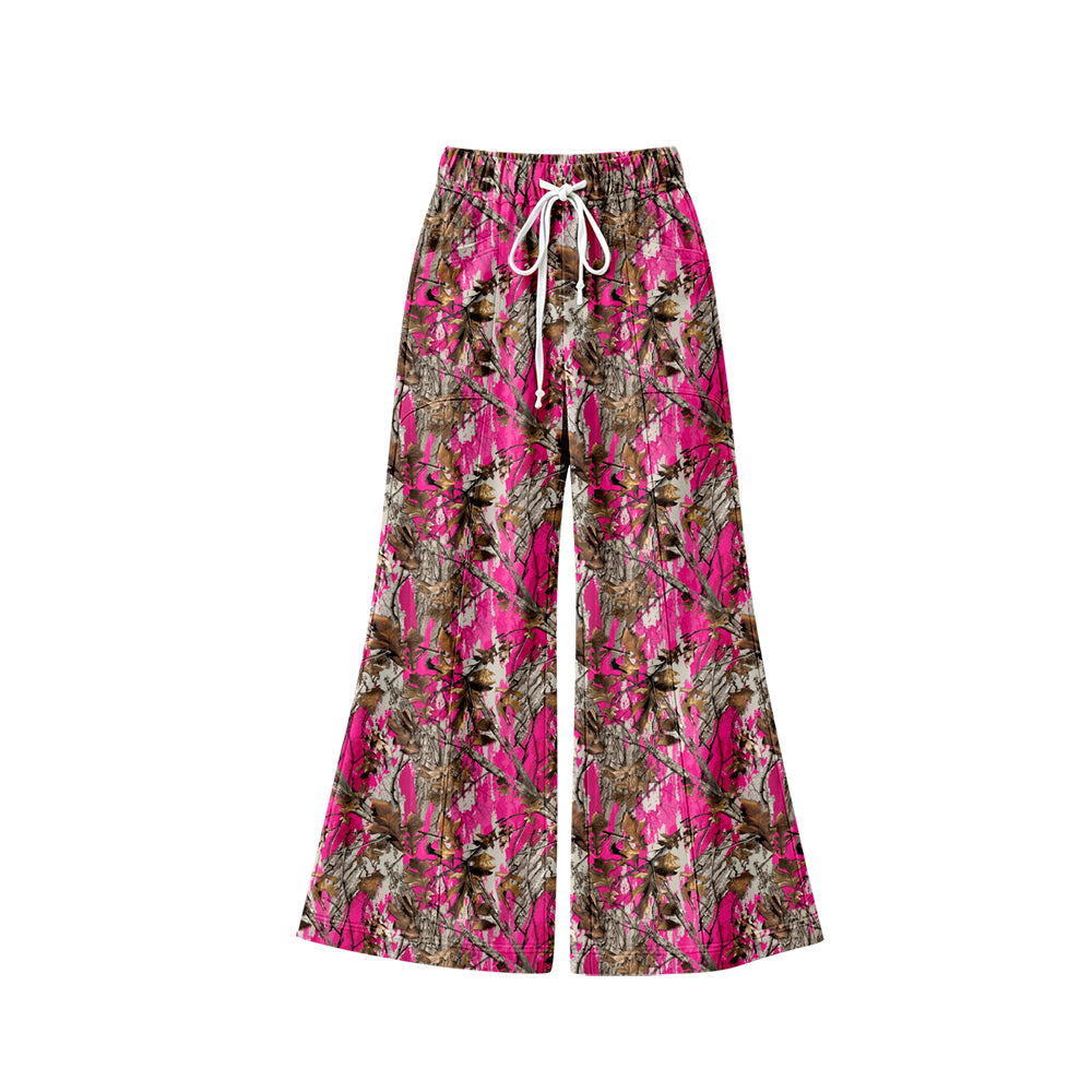 preorder P1266 Hunting Leaf Girls Pants