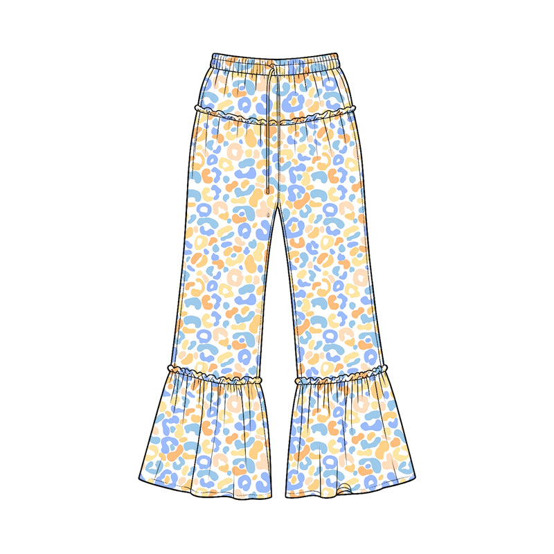 preorder P1314 Leopard Girls Pants