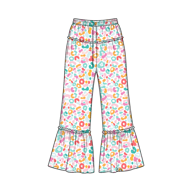 preorder P1315 Leopard Girls Pants