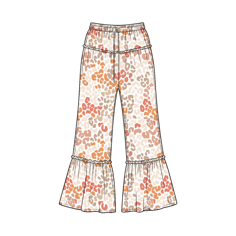preorder P1317 Leopard Girls Pants
