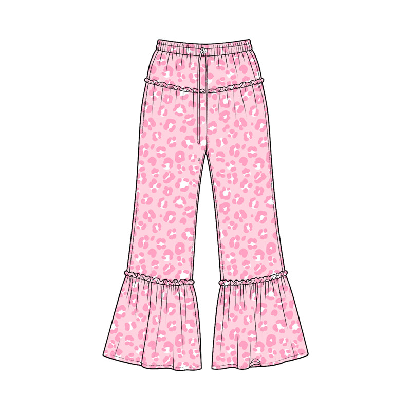 preorder P1318 Leopard Girls Pants
