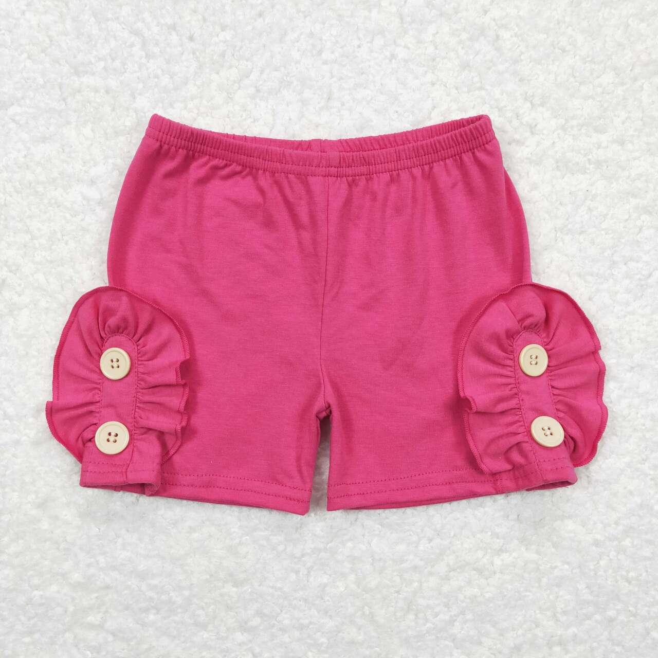 SS0186 hot pink girls Summer shorts