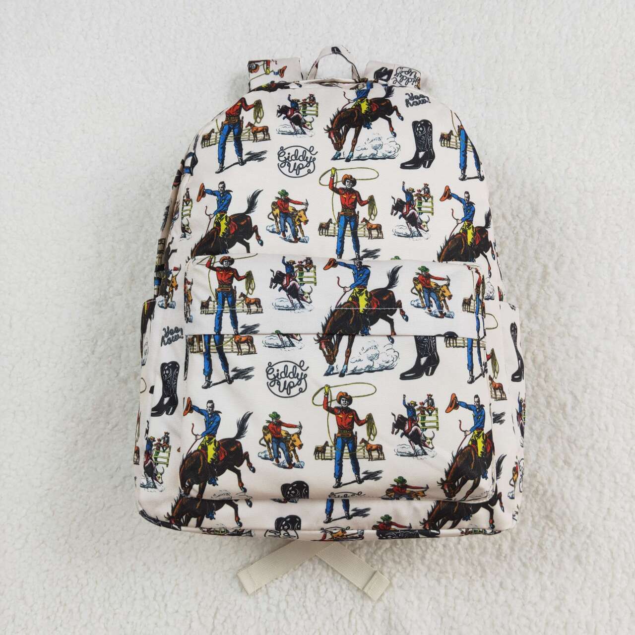 BA0142 Western horse riding kids bag 17*13.5*5 inches