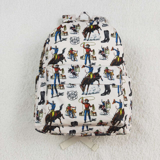 BA0142 Western horse riding kids bag 17*13.5*5 inches