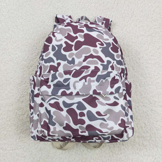 BA0140 Camo print kids bag