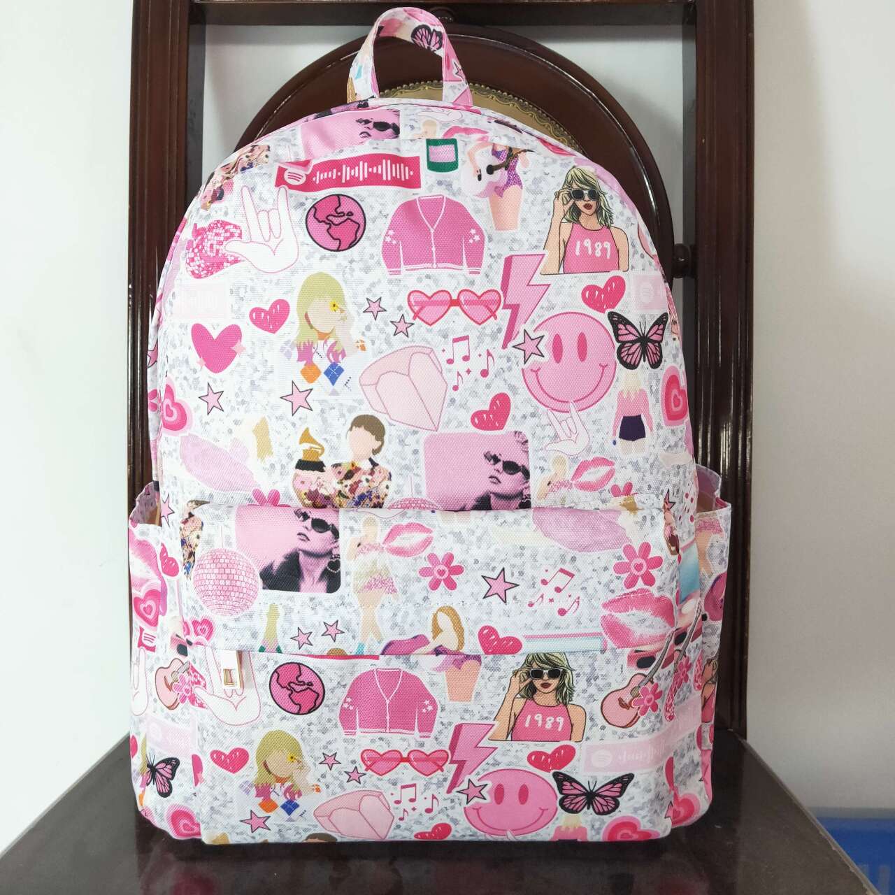 BA0164 Country singer pink kids bag