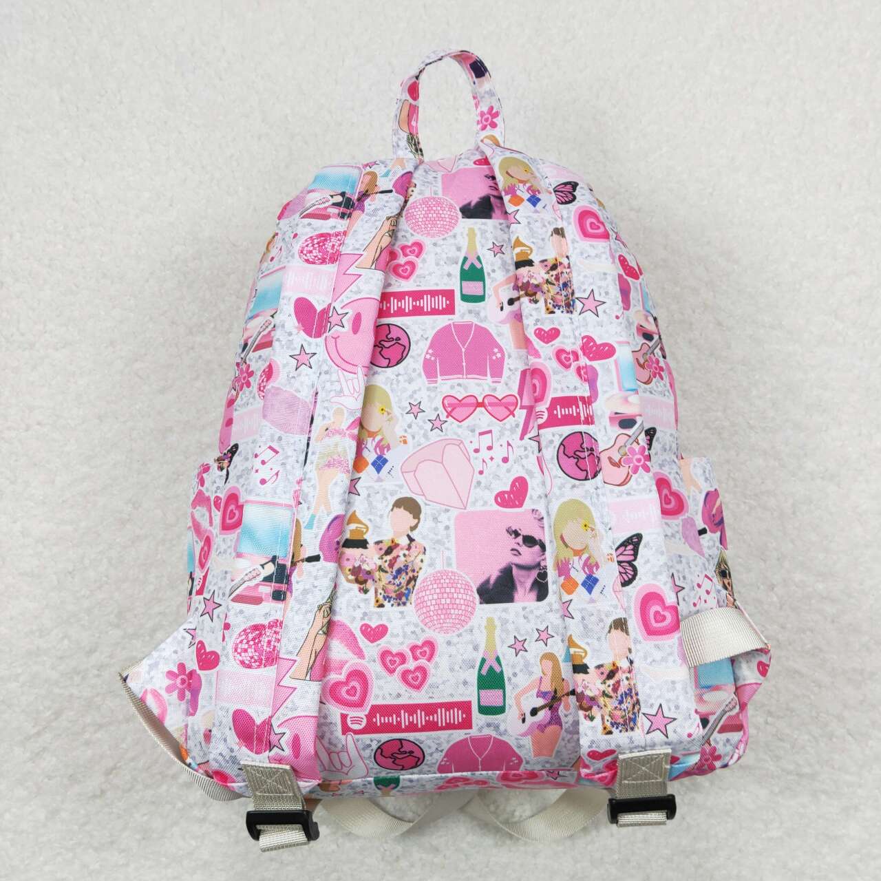 BA0164 Country singer pink kids bag