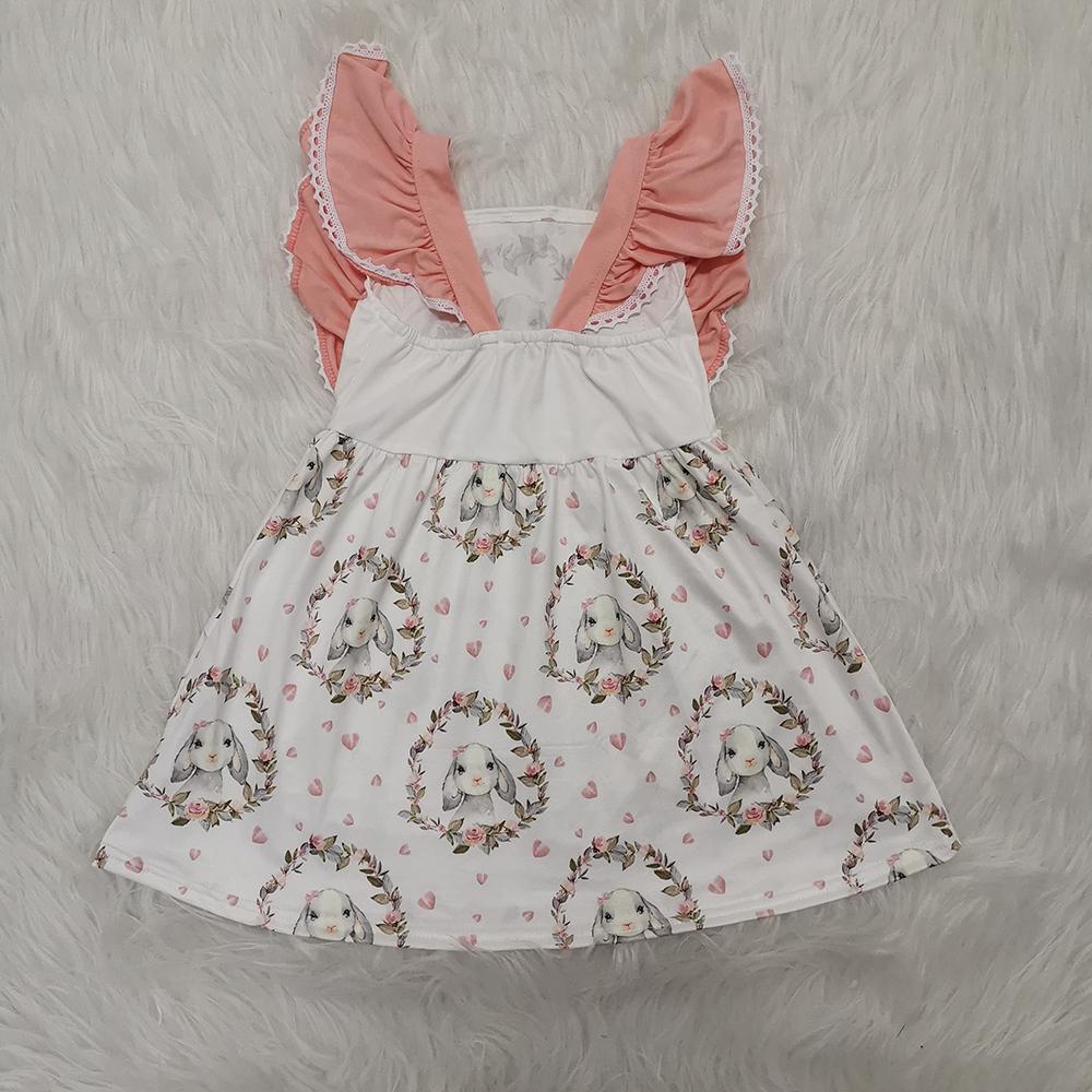 A5-2 New Arrival Rabbits Easter Dress