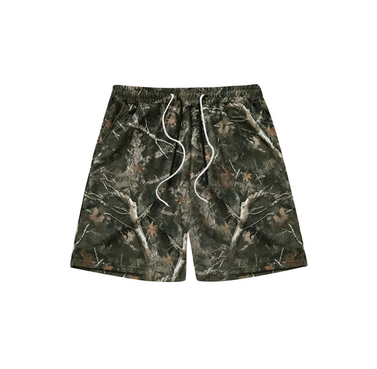 preorder S0630 Hunting Camo Adult Man Shorts
