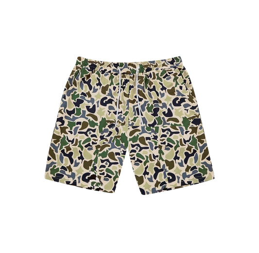 preorder S0632 Hunting Camo Adult Man Shorts