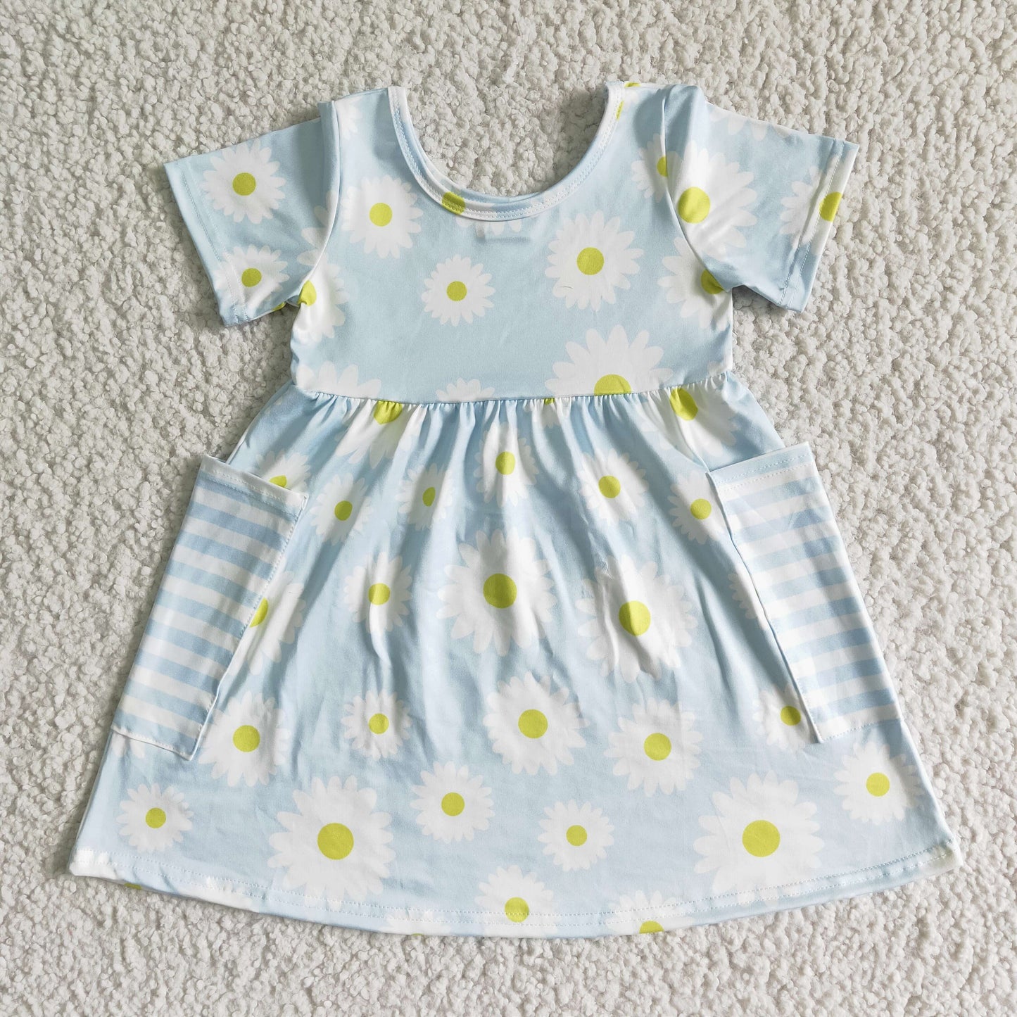 GSD0096 Daisy Summer Baby Girls Dress