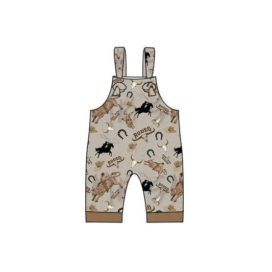 preorder SR0500 Western rodeo sleeveless kids romper
