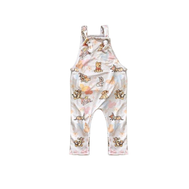 preorder SR1442 cartoon bear animals pink girls romper