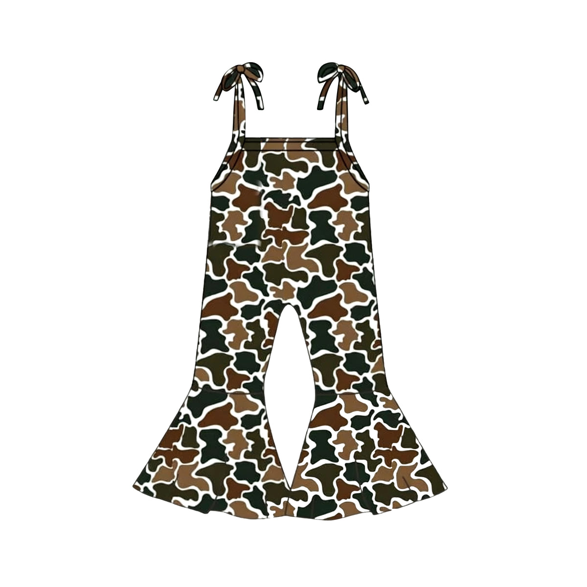 preorder SR3776 Hunting Camo Girls Jumpsuits