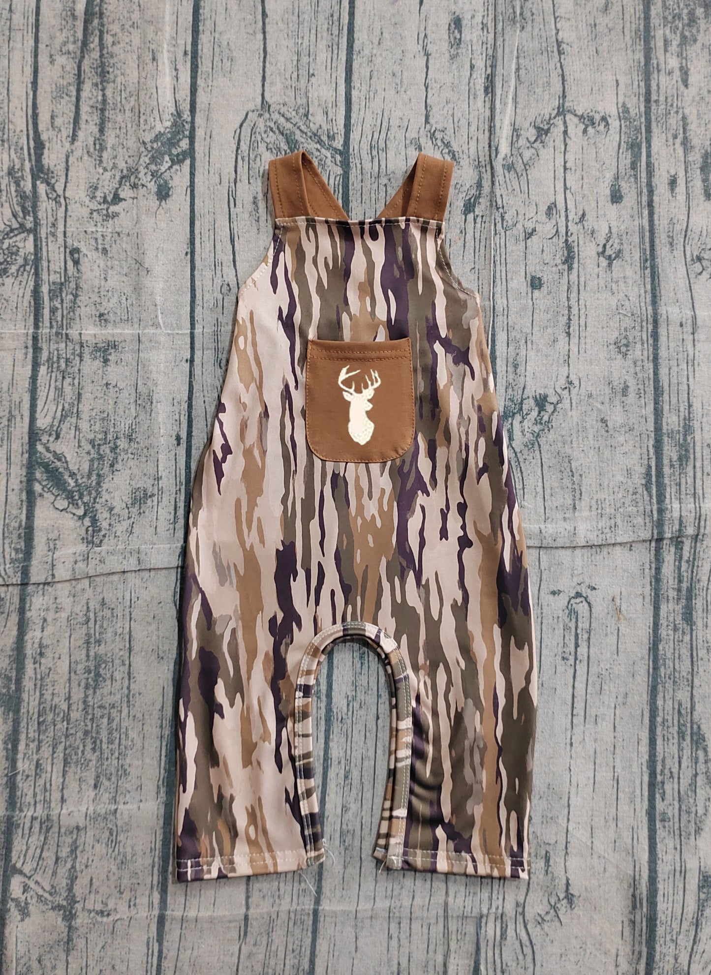 preorder Samples SR4048 Hunting Deer Camo Boys jumpsuits