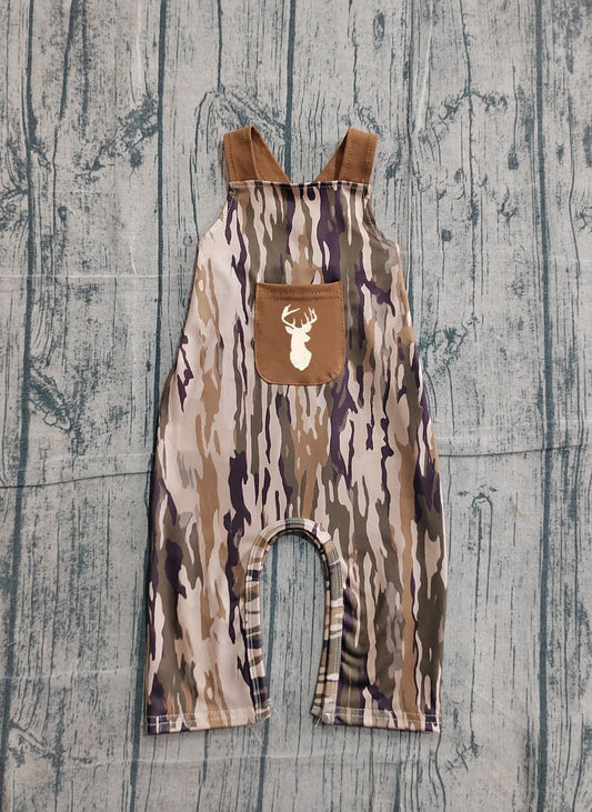 preorder Samples SR4048 Hunting Deer Camo Boys jumpsuits