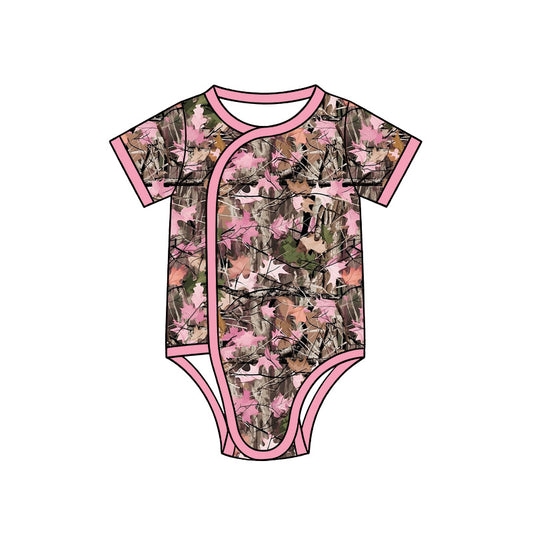 preorder SR4360 Camo Short Sleeve Boys Romper