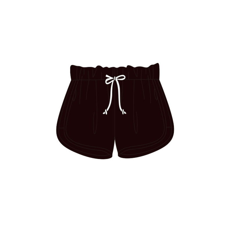 preorder SS0156 Black Summer Kids Summer Shorts