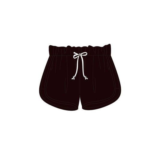 preorder SS0156 Black Summer Kids Summer Shorts