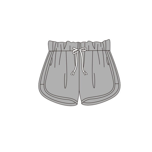preorder SS0161 Grey Summer Kids Summer Shorts