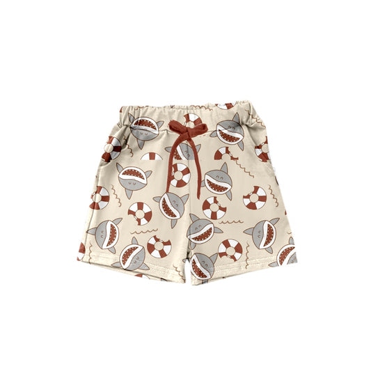 preorder SS0196 Shark boys shorts