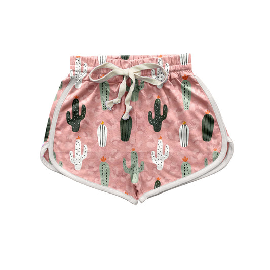 preorder SS0227 cactus pink adult shorts