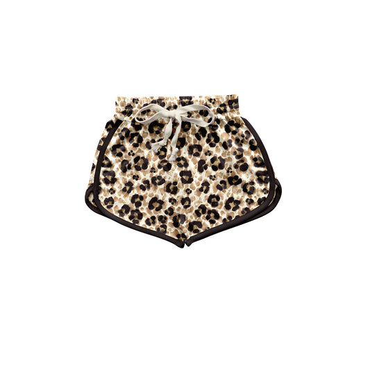 preorder SS0232 brown leopard adult shorts