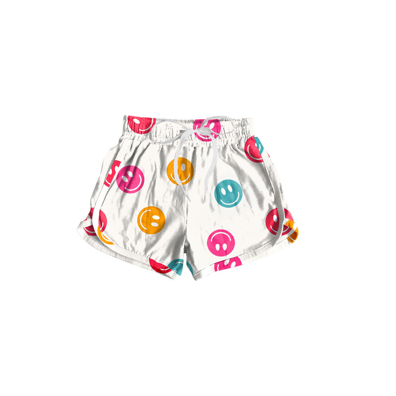 preorder SS0303 colorful smile girls shorts