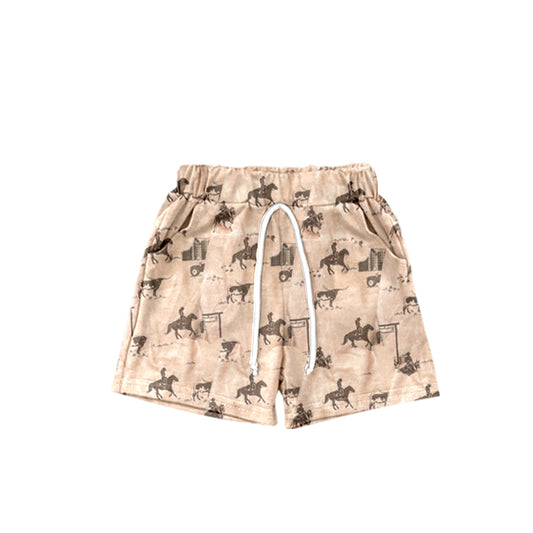 preorder SS0306 Western khaki boys shorts