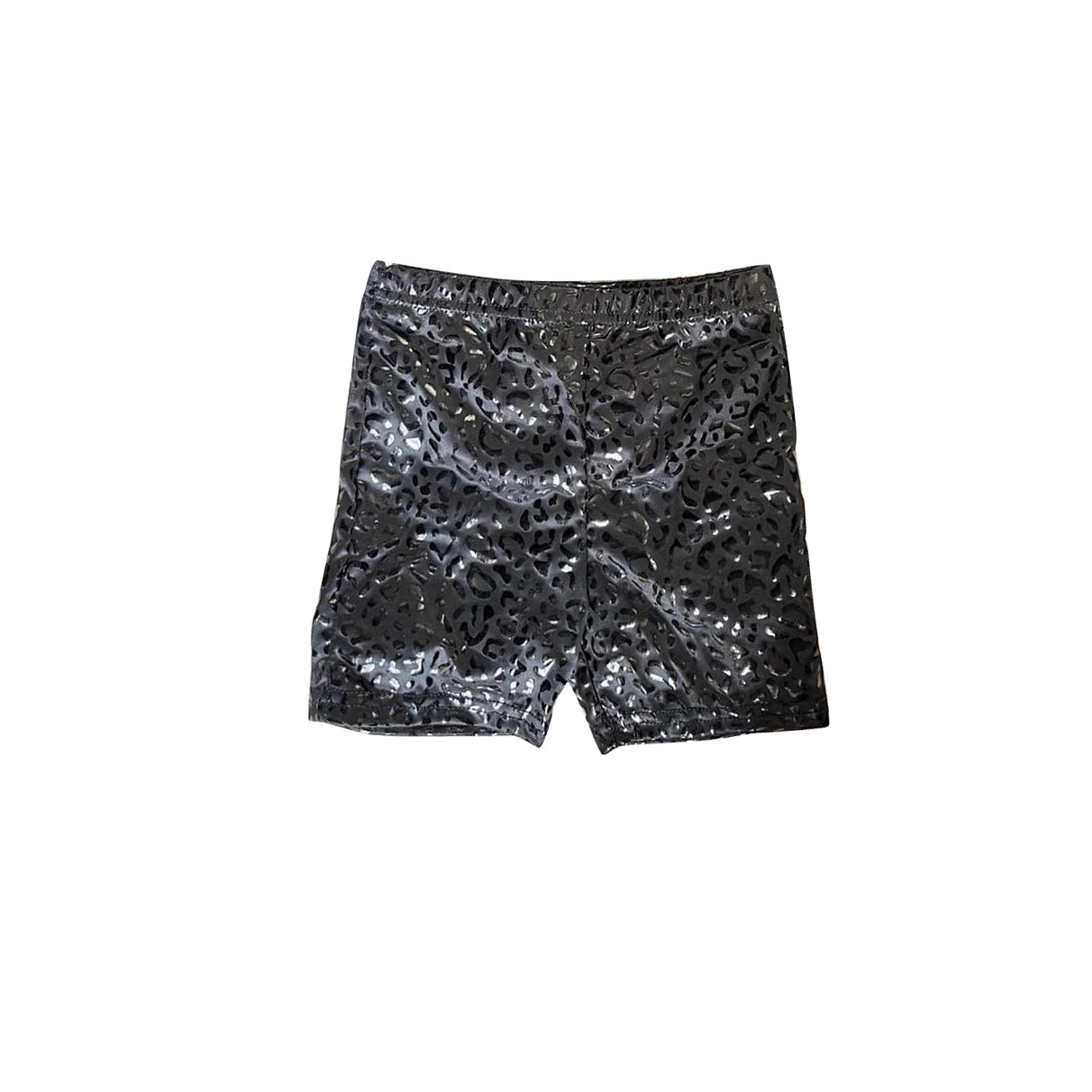 preorder SS0388 black dot leather adult women shorts