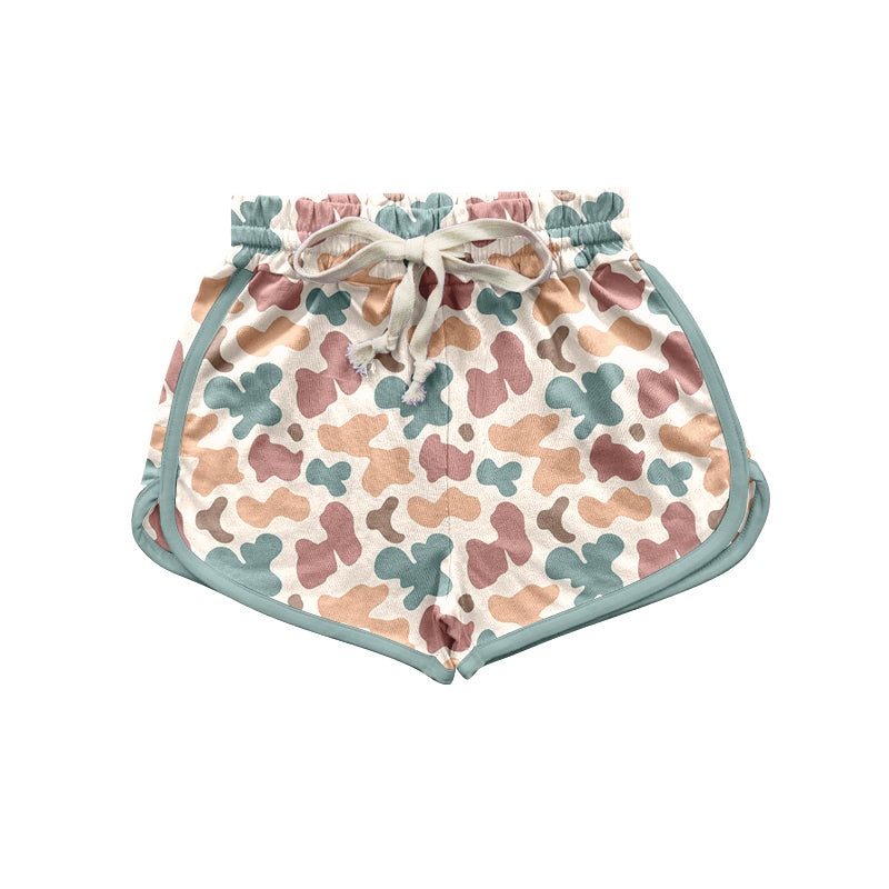 preorder SS0400 cute camo pink adult women shorts