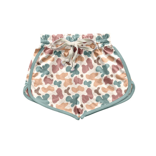 preorder SS0400 cute camo pink adult women shorts