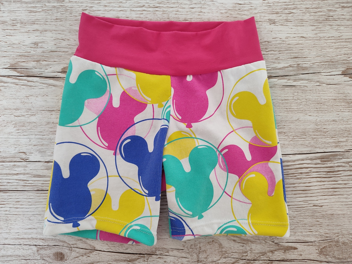 preorder SS0434 Cartoon M Balloon Girls Shorts