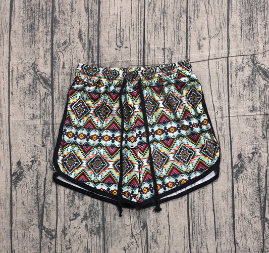 preorder Samples SS0452 Aztec Adult Women Shorts