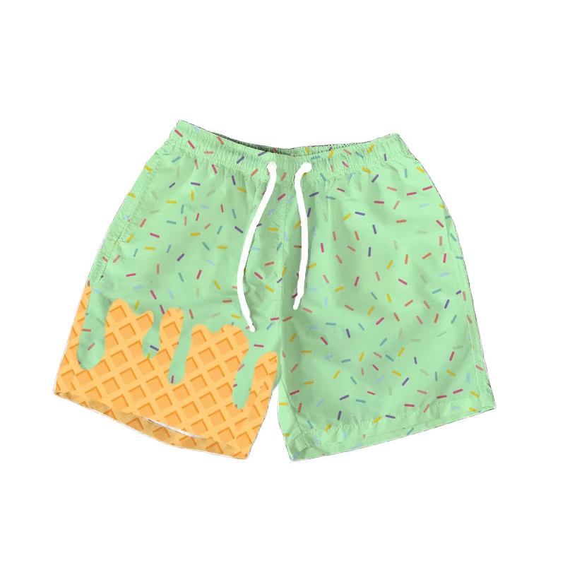 preorder SS0620 mint green ice girls shorts