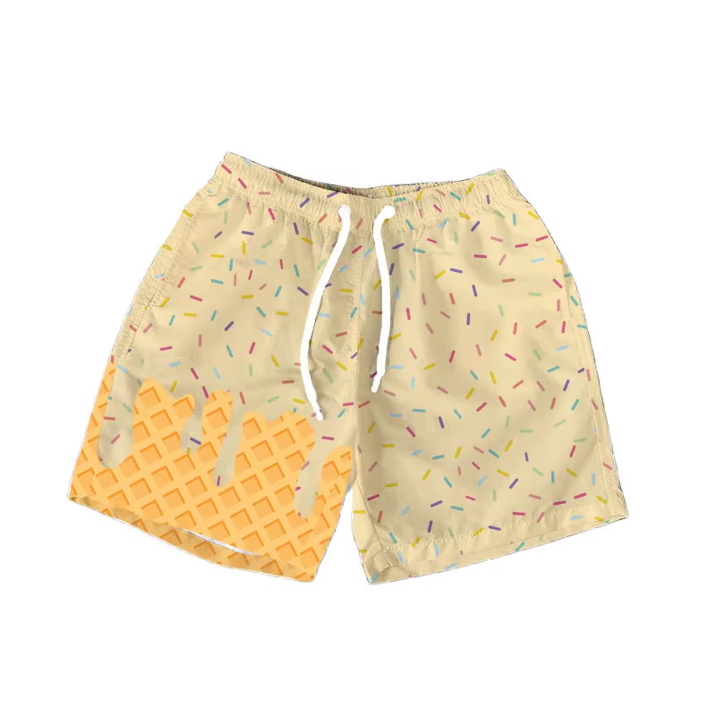 preorder SS0627 yellow ice girls shorts