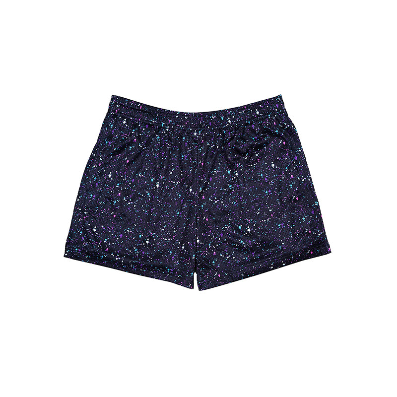 preorder SS0631 colorful black girls shorts