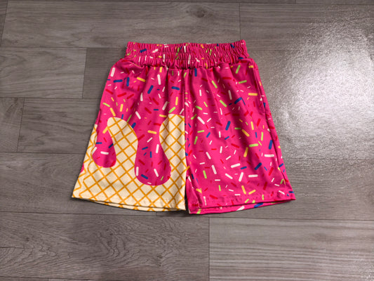 preorder Samples SS0636 ice hot pink Summer boys shorts