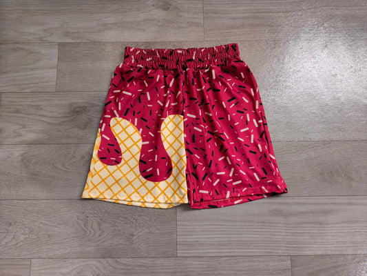preorder Samples SS0638 ice maroon Summer boys shorts