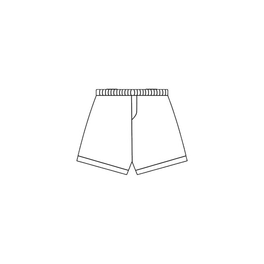 preorder SS0663 yoga white girls shorts