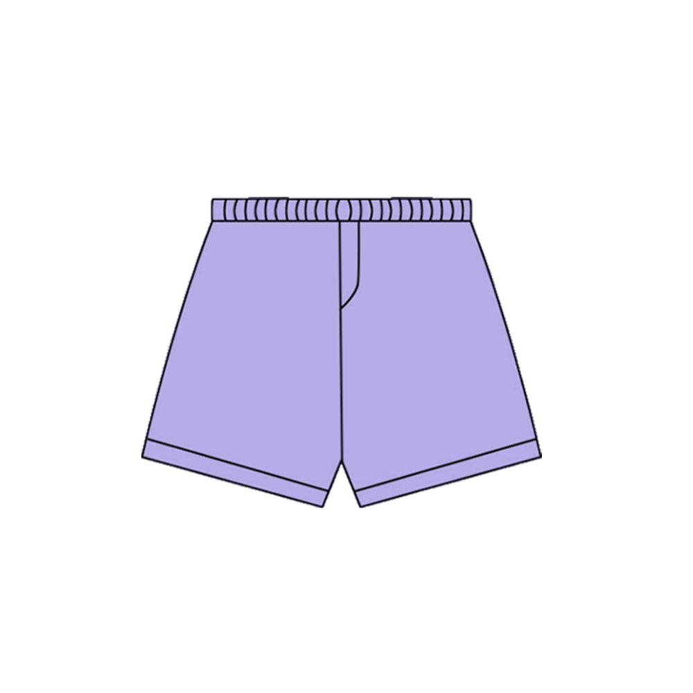 preorder SS0670 yoga purple girls shorts