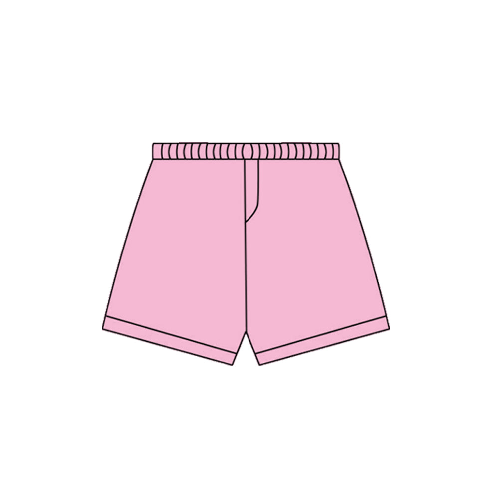preorder SS0672 yoga pink girls shorts