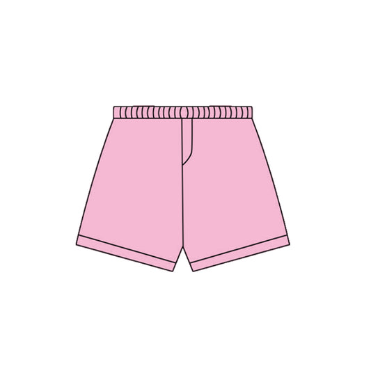 preorder SS0672 yoga pink girls shorts