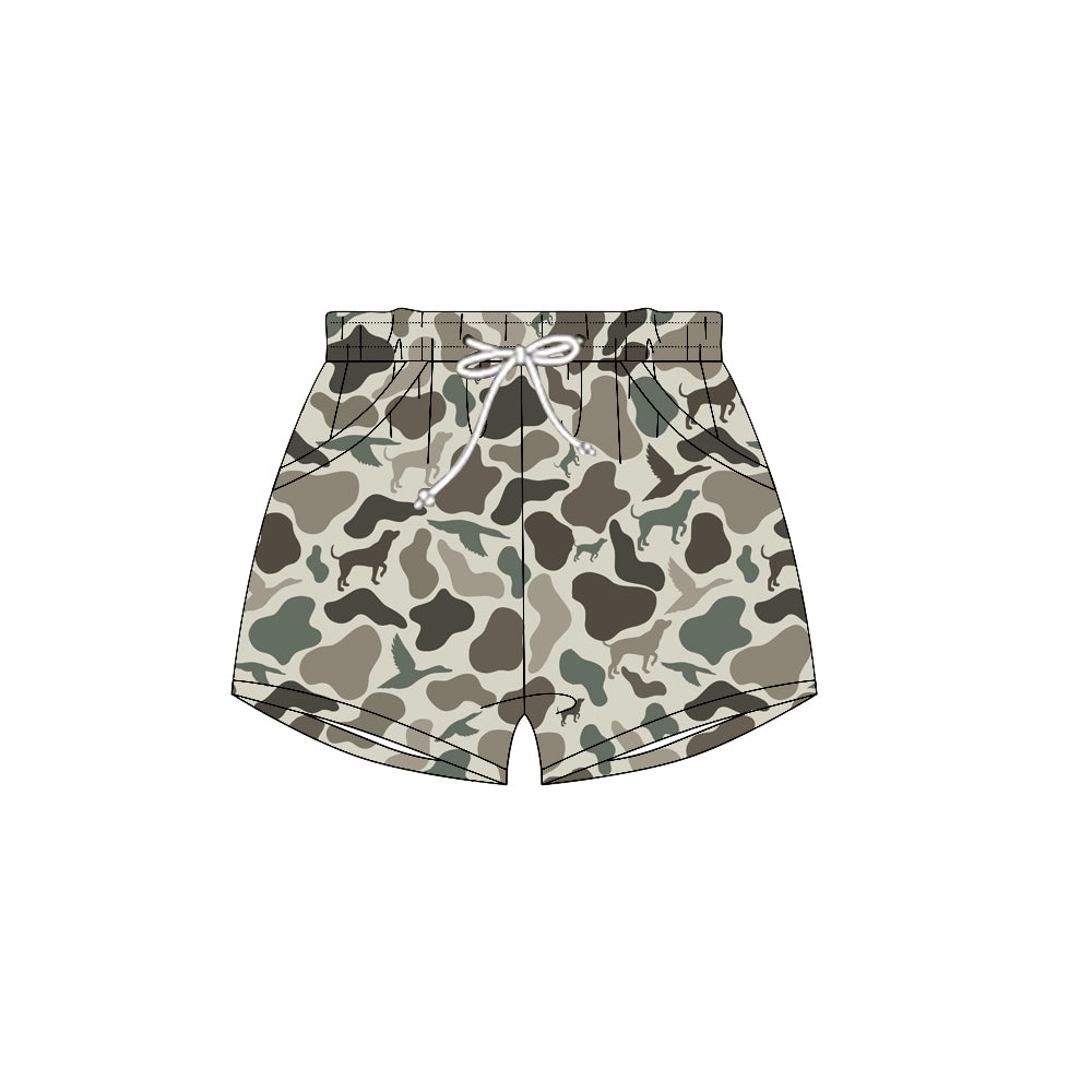 preorder SS0692 hunting camo boys shorts