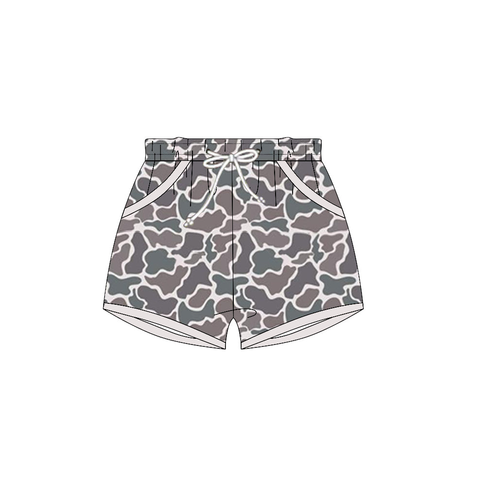 preorder SS0693 hunting camo boys shorts