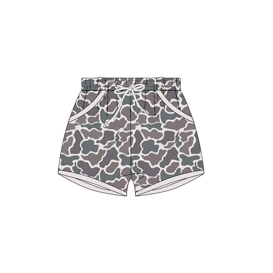 preorder SS0693 hunting camo boys shorts